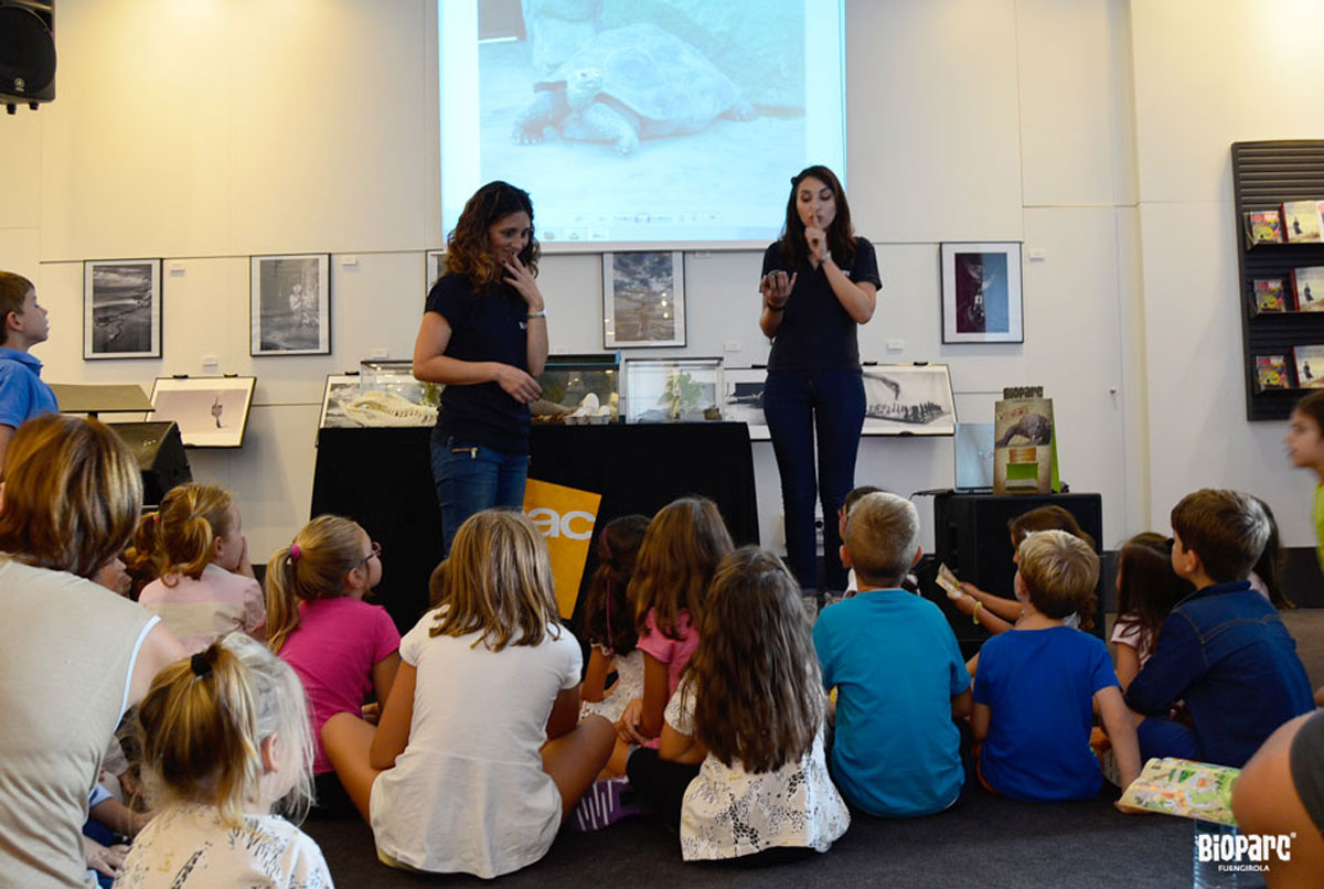 Taller sobre Biodiversidad en Fnac Marbella