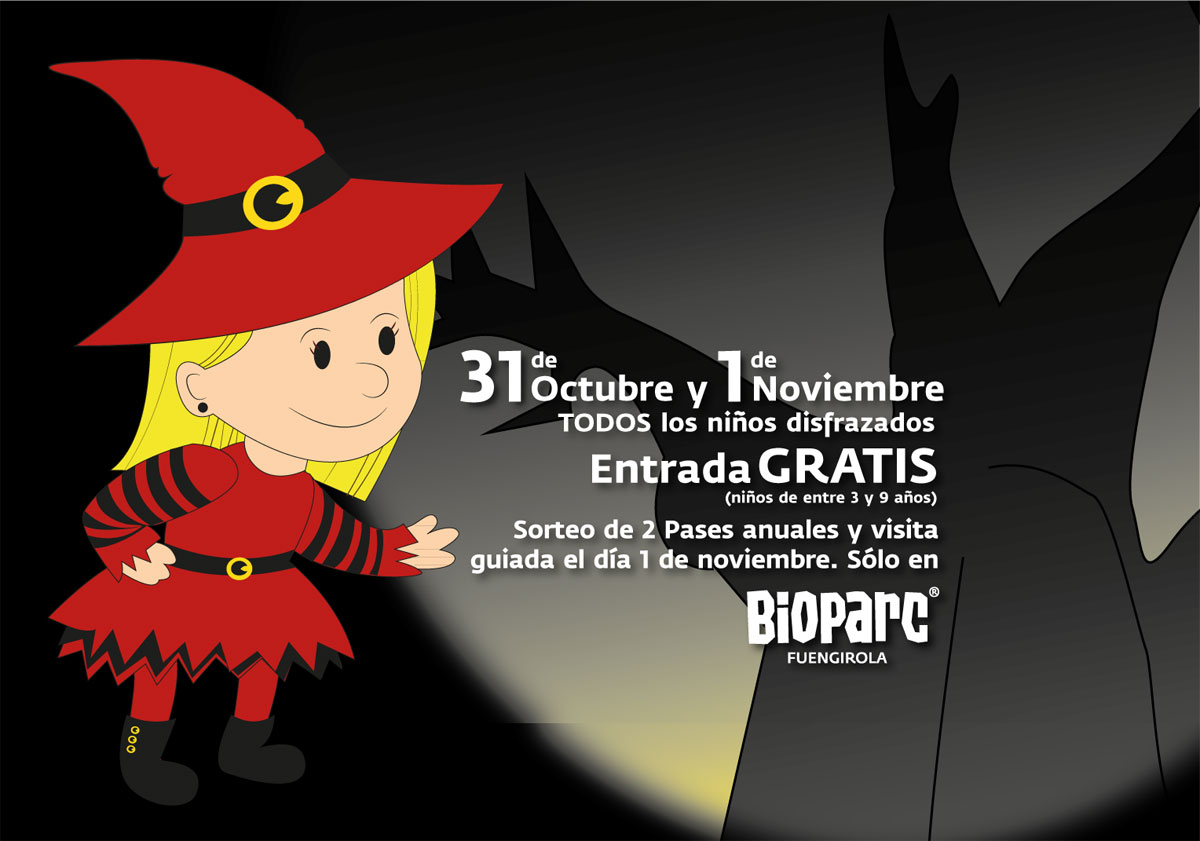 Te espera un fin de semana horrorosamente divertido en BIOPARC