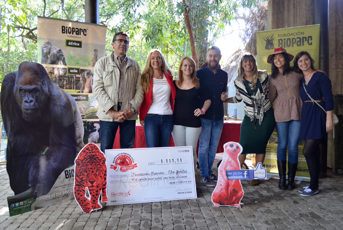 Un cumpleaños se ha convertido en la razón para colaborar en conservación con BIOPARC Fuengirola