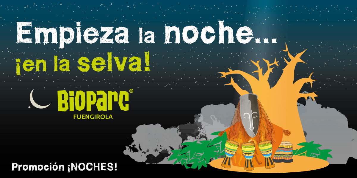 Noches Bioparc Verano 2016