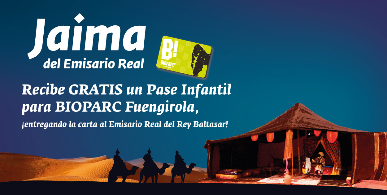 El 23 de diciembre ¡llega el Emisario Real del Rey Baltasar a Fuengirola!