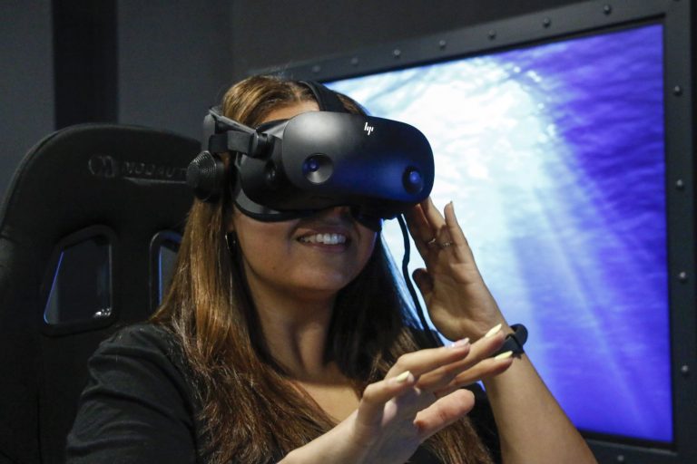 Sala de realidad virtual La Ultima Frontera